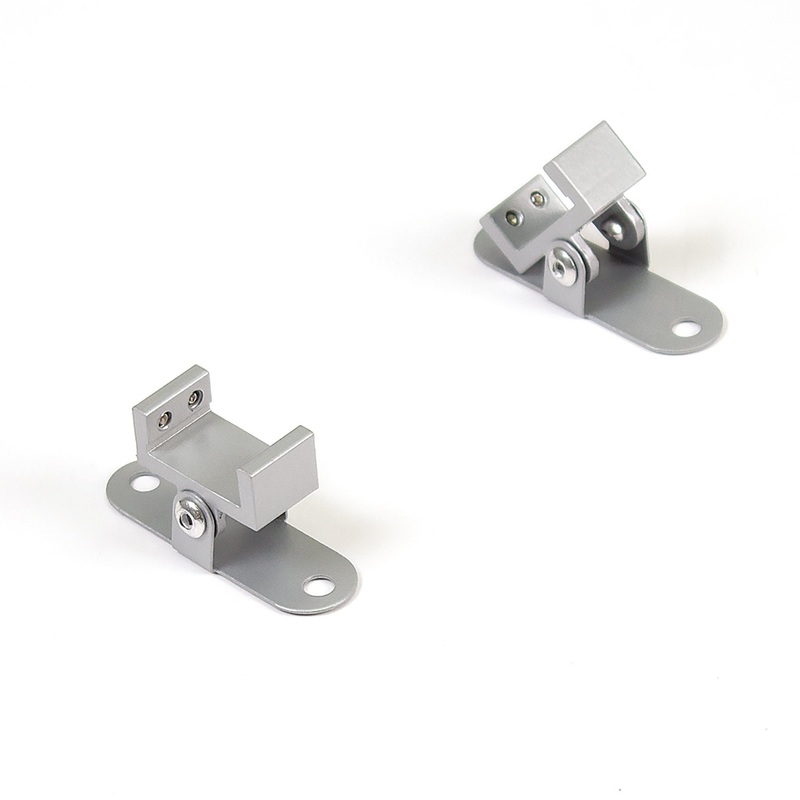InvisiLED Adjustable Mounting Clips for Aluminum Channel