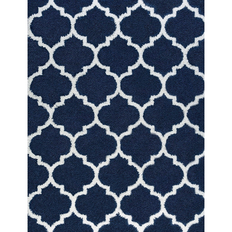 Jersey Shag-JRS13 Cut Pile Synthetic Blend Indoor Area Rug by Tayse Rugs