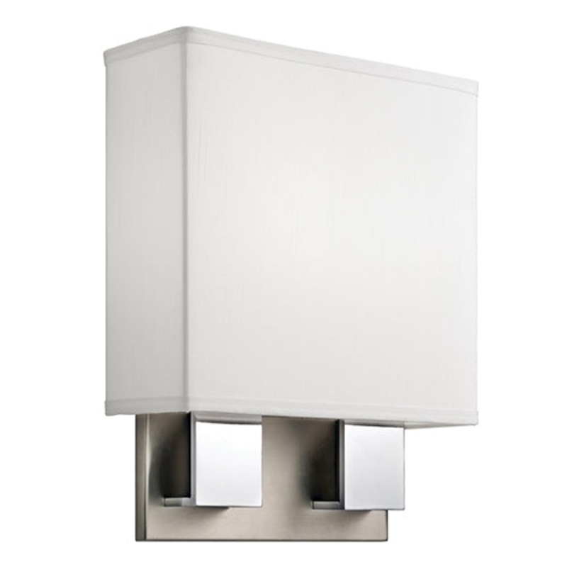Kichler 10439 Santiago 1-lt 11″ LED Wall Sconce
