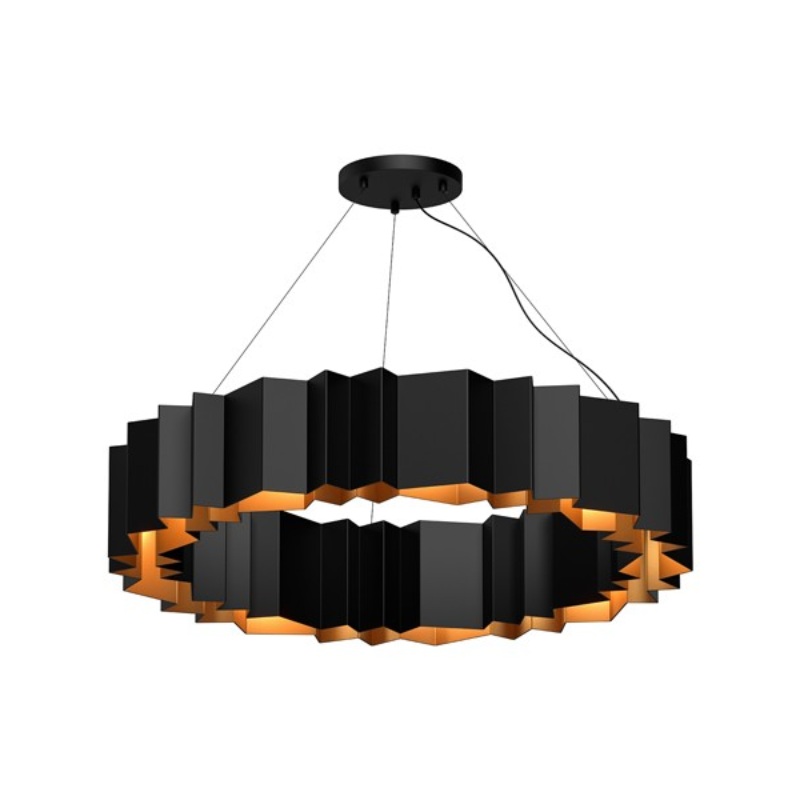 Kuzco CH58040 Akira 12-lt 40″ Chandelier