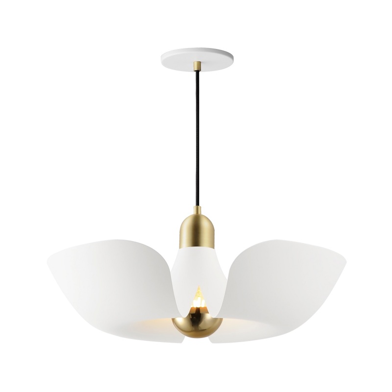Maxim 11392 Poppy 1-lt 18″ LED Pendant