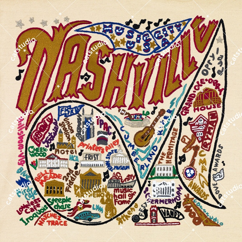 Nashville Fine Art Print