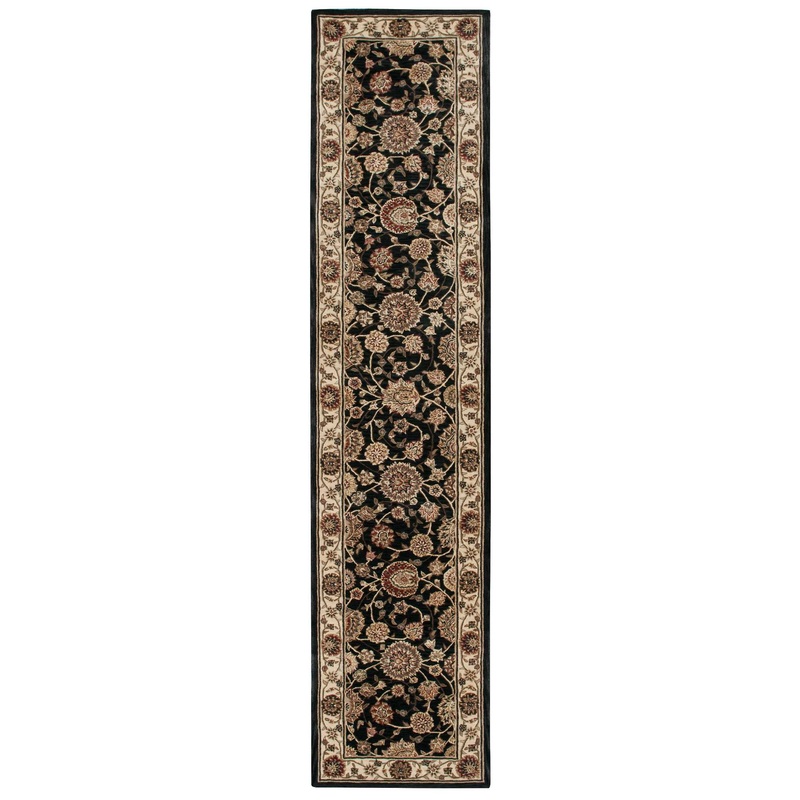 Nourison Nourison 2000 2’6″ x 12′ Midnight Traditional Indoor Rug