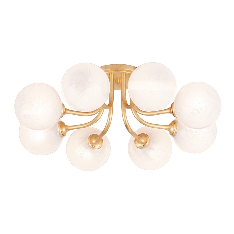 Onyx Semi Flush Mount Ceiling Light
