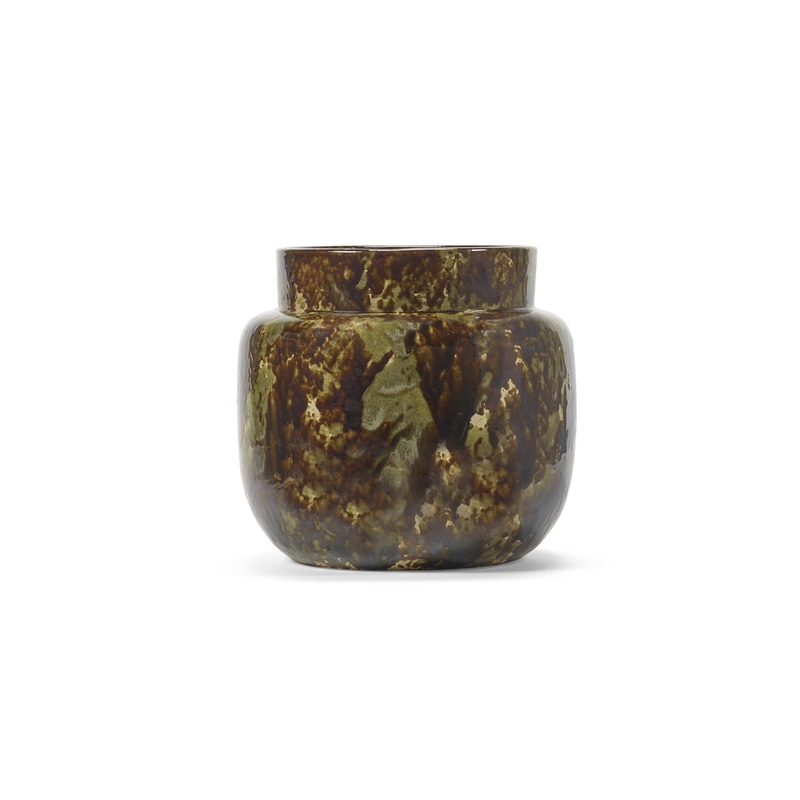 Serax Mystique Brown Flower Pot