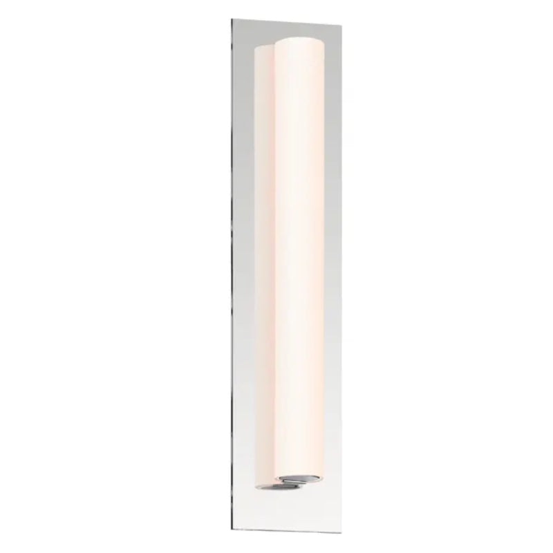 Sonneman 2443 Tubo Slim 21″ Tall LED Panel Sconce – Flat Trim