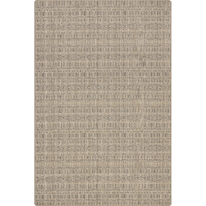 Tanager Distressed Custom Rug | Dark Brown