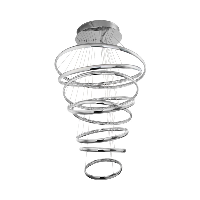 Tumbling LED Pendant Light