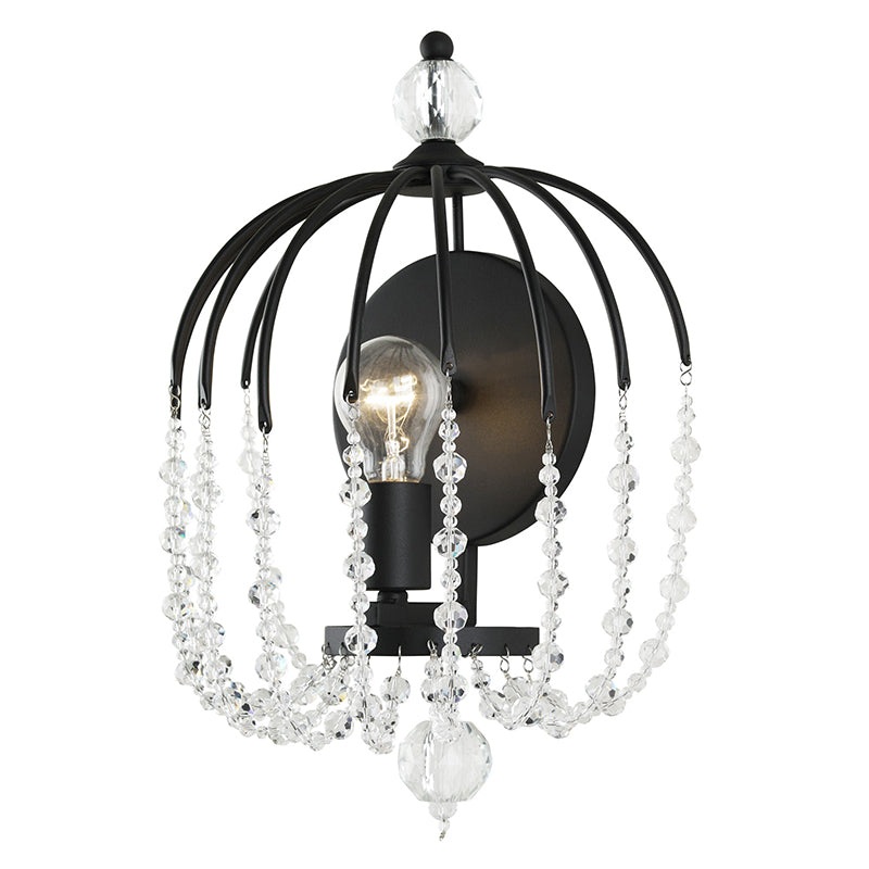 Varaluz 343W01 Voliere 1-lt 17″ Tall Wall Sconce