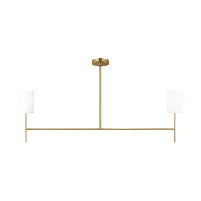 Visual Comfort BC1012 Key 2-lt 52″ Medium Linear Chandelier