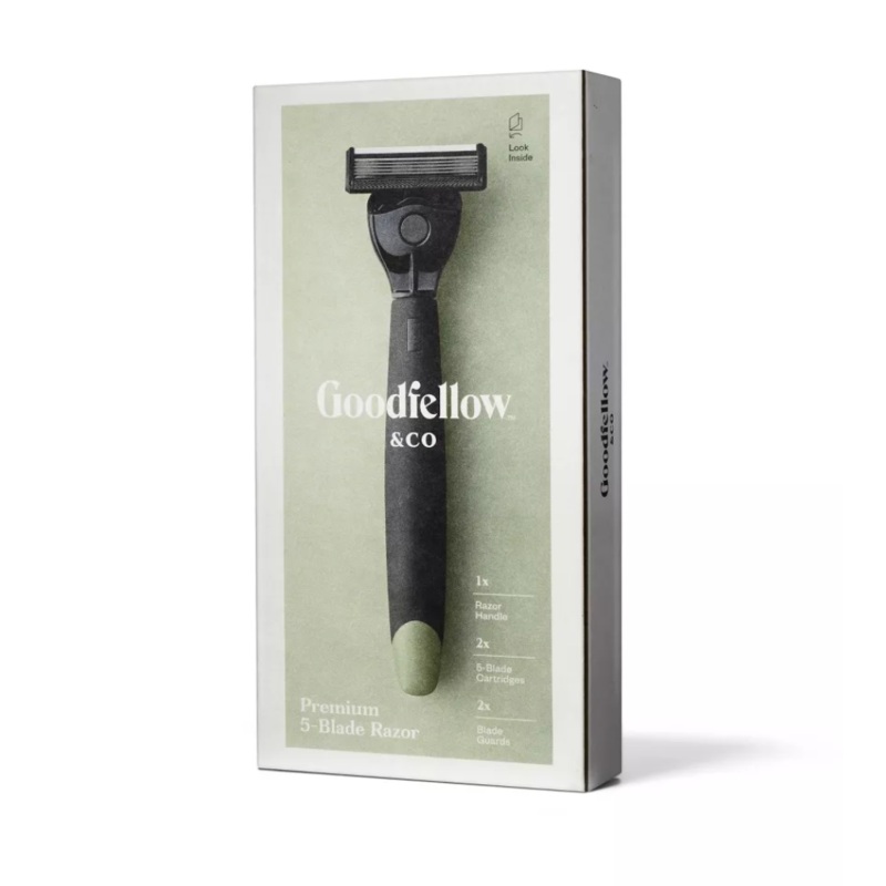 5-Blade Razor with 2 Cartridges – Goodfellow & Co