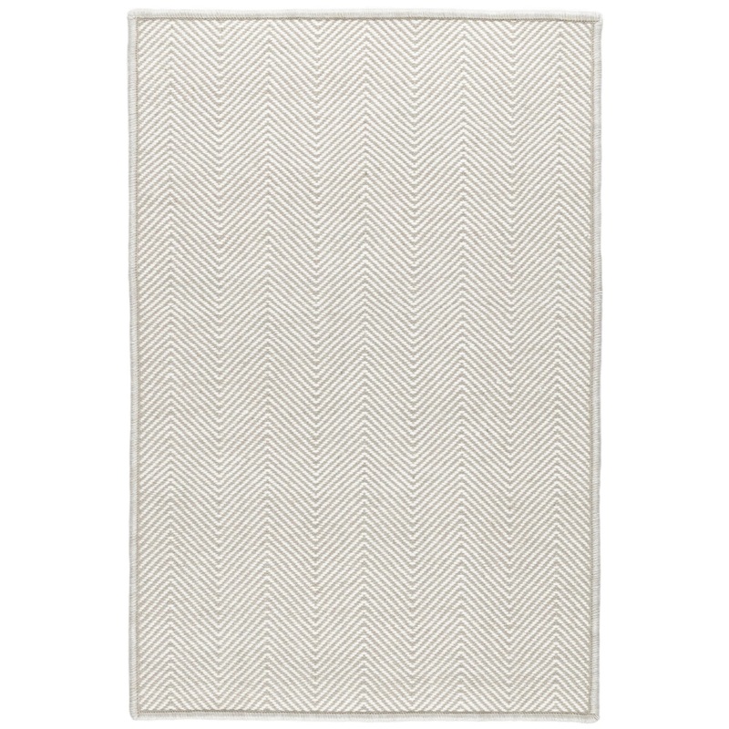 Batiste Woven Wool Custom Rug | Grey