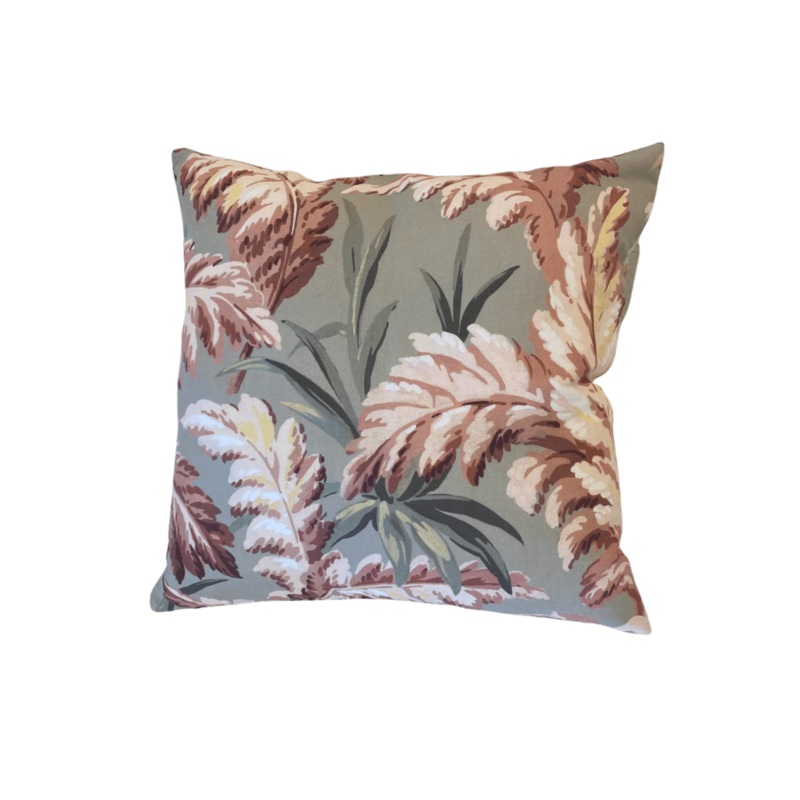 Blush Palm Pillow