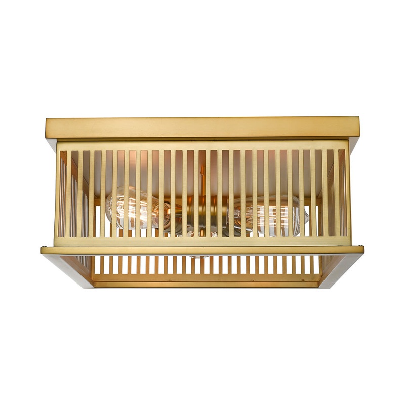 Camellia Square Flush Mount Ceiling Light