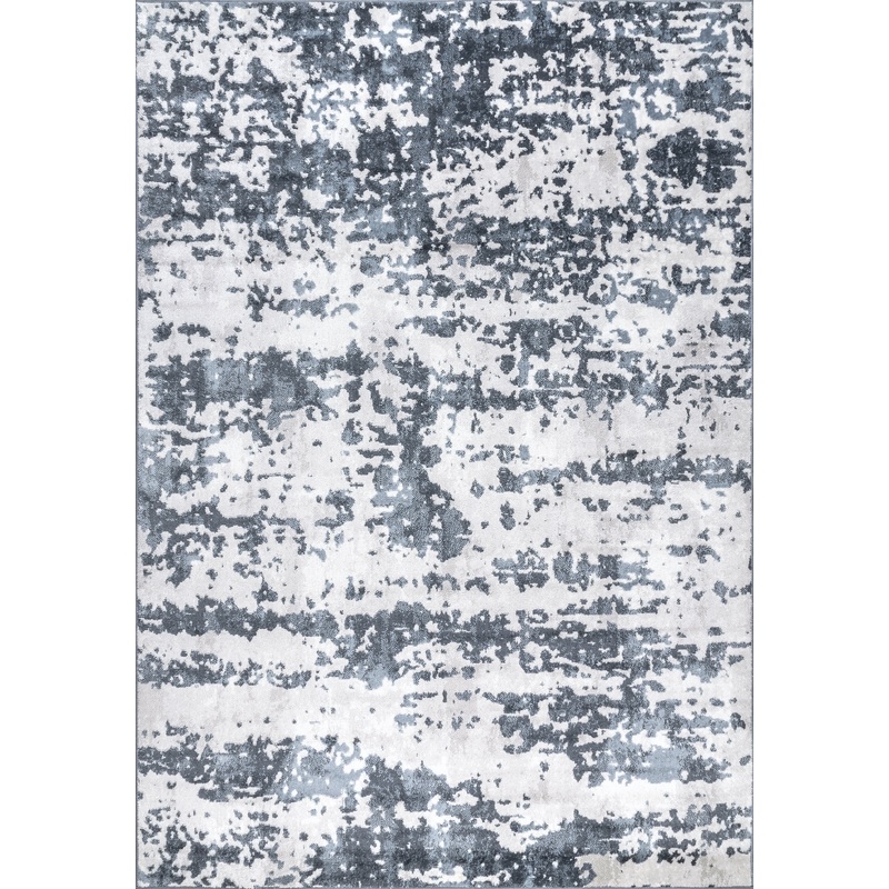 Destiny Modern Abstract Rug | Blue