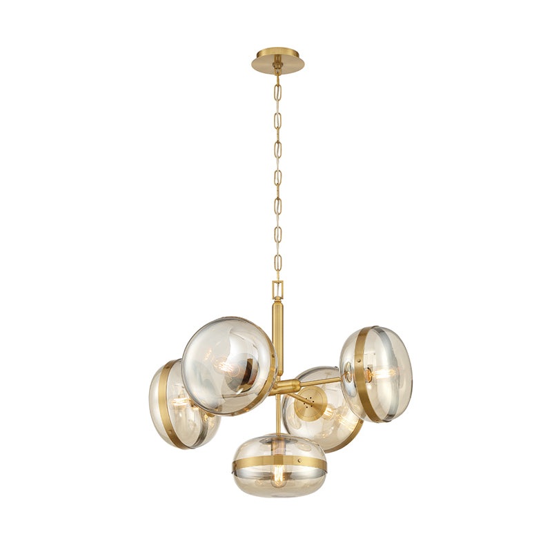 Eurofase 38129 Nottingham 5-lt 28″ Chandelier