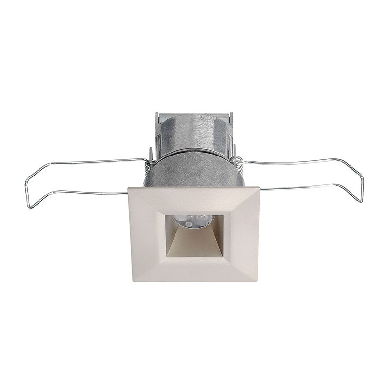 Juno MD1LWG2 SQ Square Mini LED Recessed Housing and Downlight Trim – Wet Location