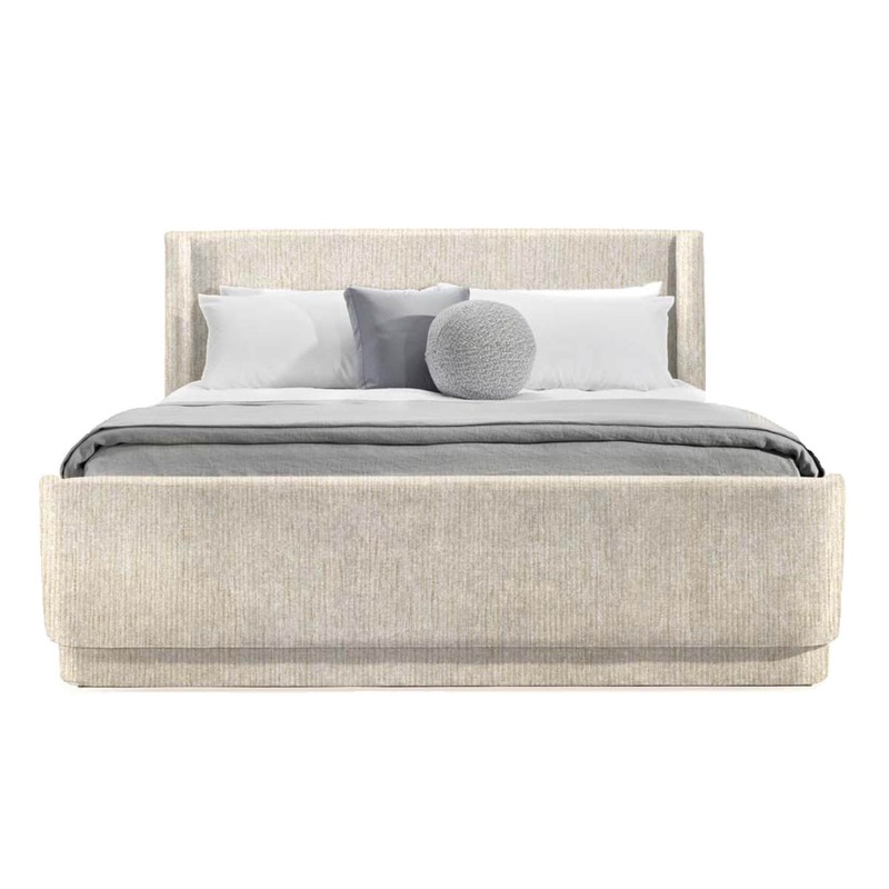 KAIA KING BED | Aria Sand