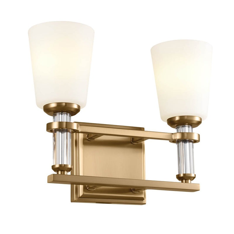 Kichler 55146 Rosalind 2-lt 14″ Vanity Light