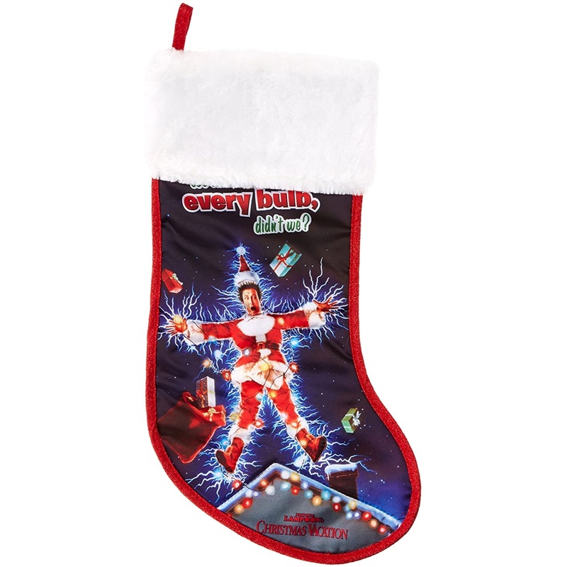 Kurt Adler National Lampoon Christmas Vacation Stocking, 19-Inch