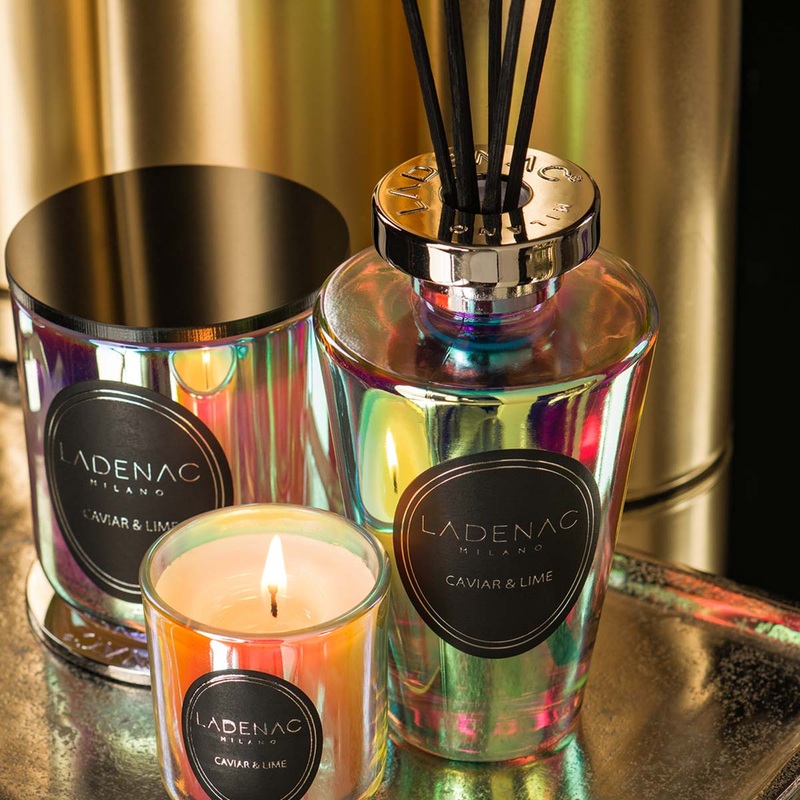 Ladenac Urban Senses Holographic Caviar Lime Reed Diffuser