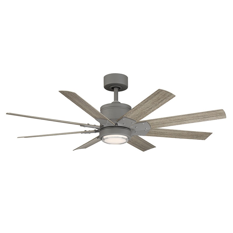 Modern Forms FR-W2001-52L Renegade 52″ Indoor/Outdoor Ceiling Fan with LED Light Kit
