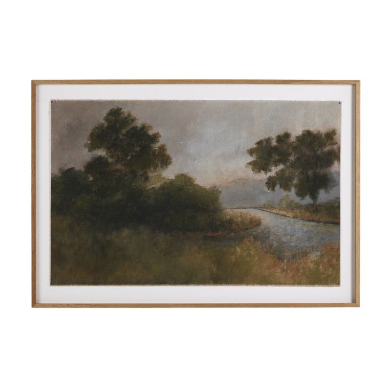 “Morning Glory” Framed Art Print