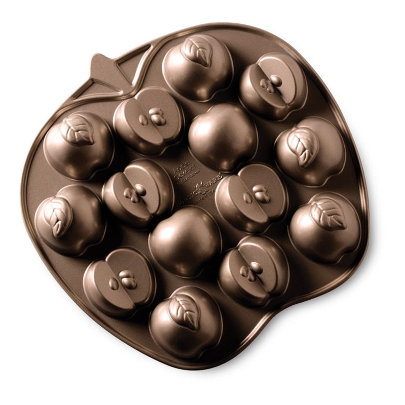 Nordicware Apple Slice Cakelet Pan