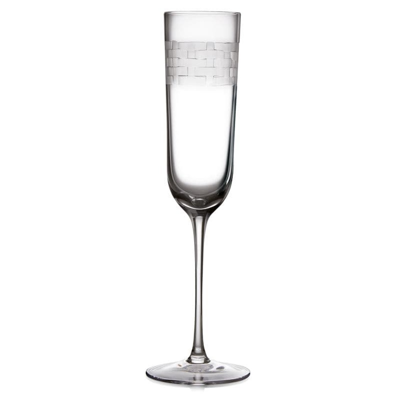 Palm Champagne Flute