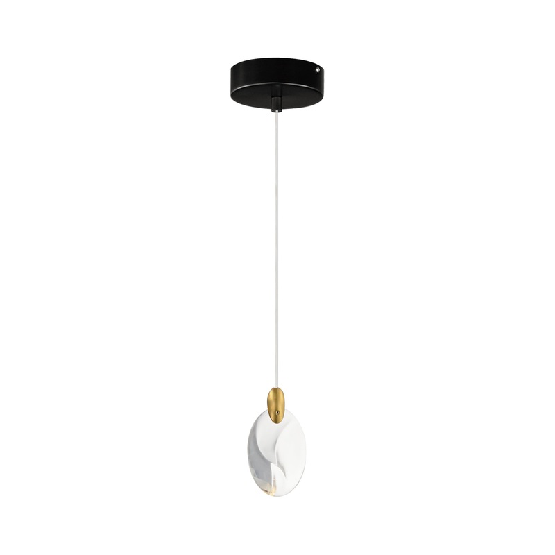 Pebble LED Single Pendant Light