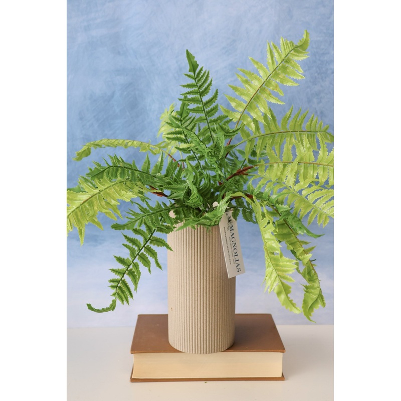 Real Touch Boston Fern Bush