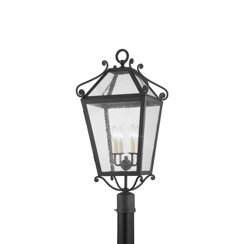 Santa Barbara County Outdoor Post Light