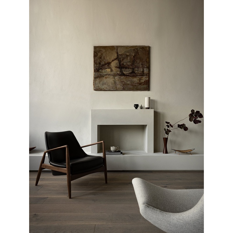 The Seal Lounge Chair, Low Back