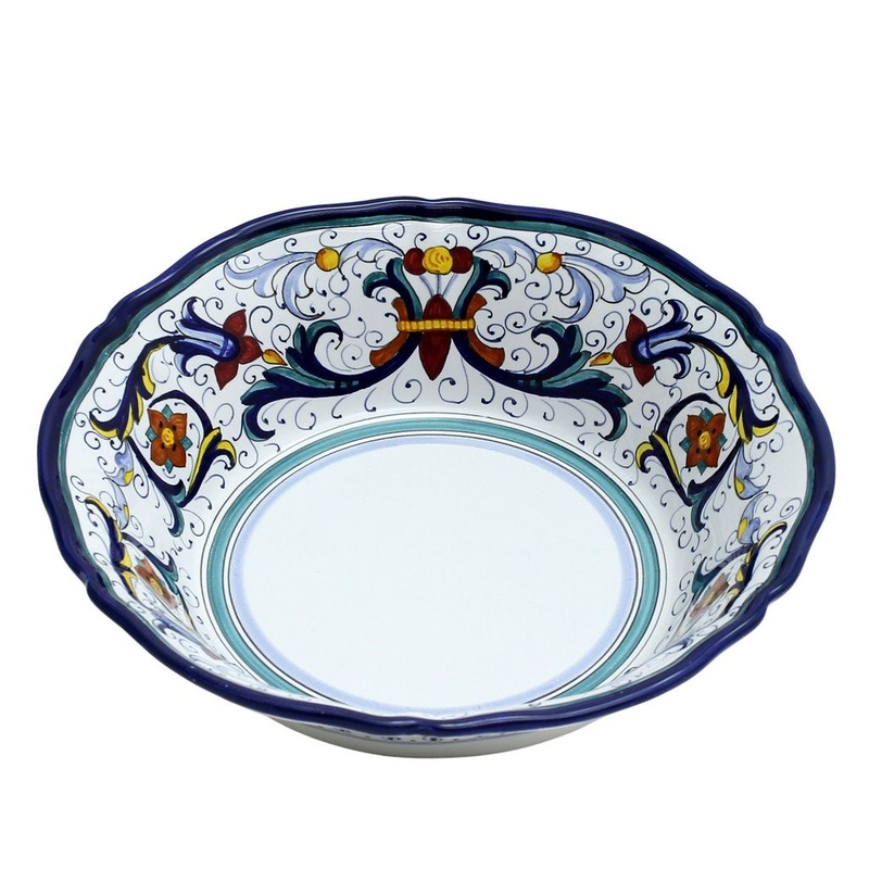 VECCHIA DERUTA: Serving Salad/Pasta Bowl