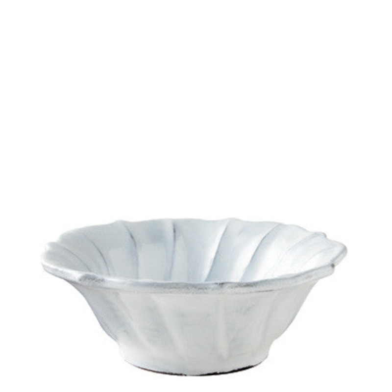 VIETRI: Incanto Ruffle Cereal Bowl