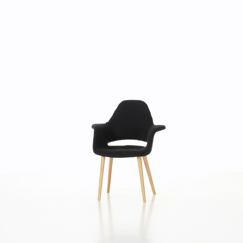Vitra Miniatures Collection Organic Armchair