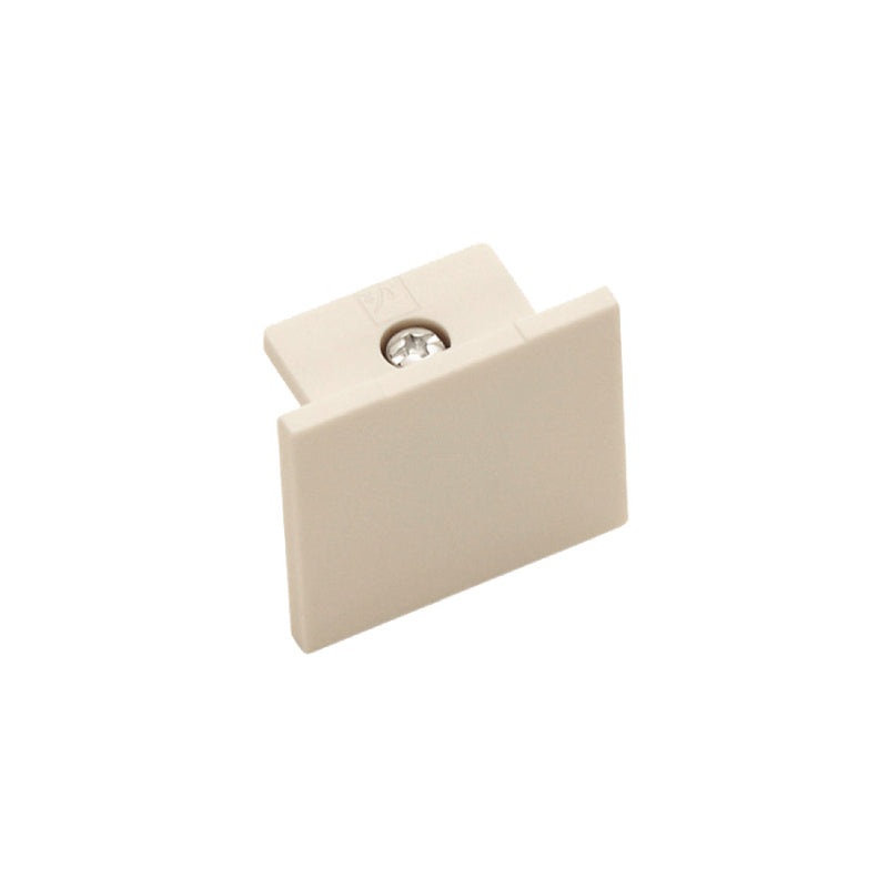 WAC WEC W System Track End Cap