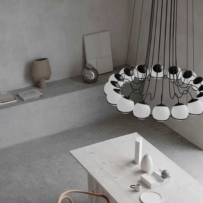 Astep Model 2109 Suspension Lamp