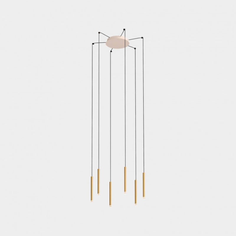 Bover Candle 6-lt 12″ LED Pendant