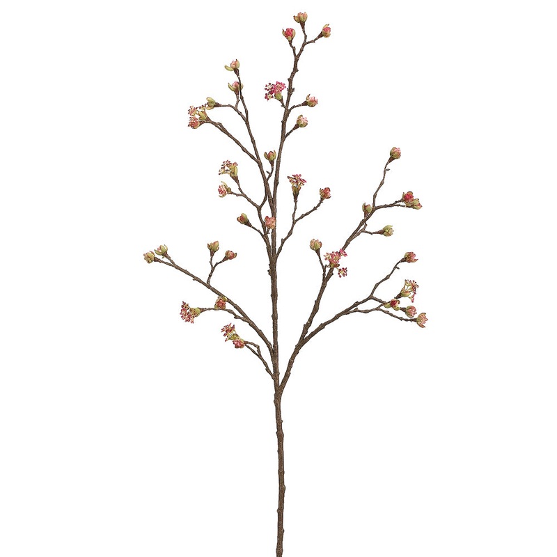 Budding Blossom Branch Fuchsia