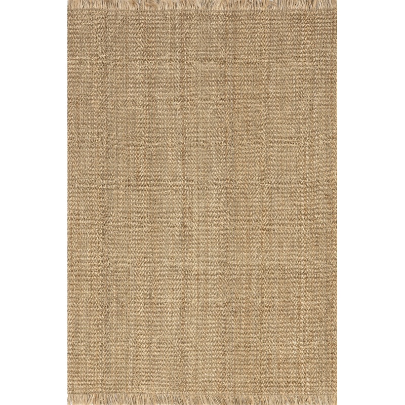 Eliana Rustic Jute-Blend Rug | Natural