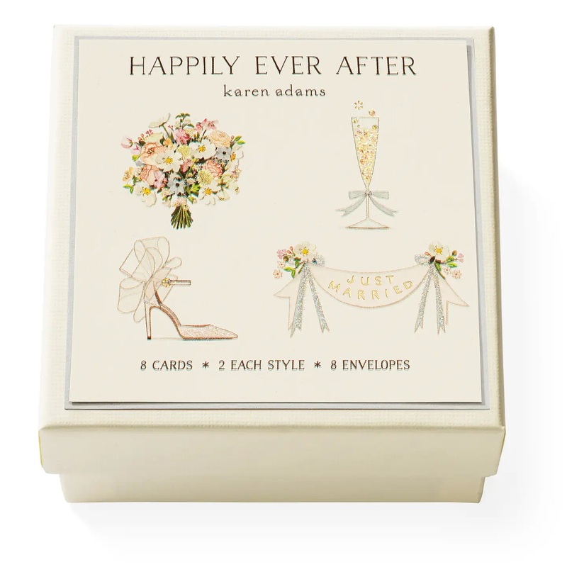 Happily Ever After Gift Enclosure Box