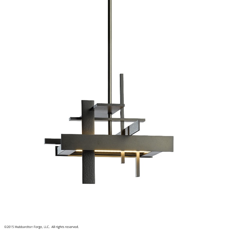 Hubbardton Forge 139718 Planar Small 1-lt 12″ LED Pendant