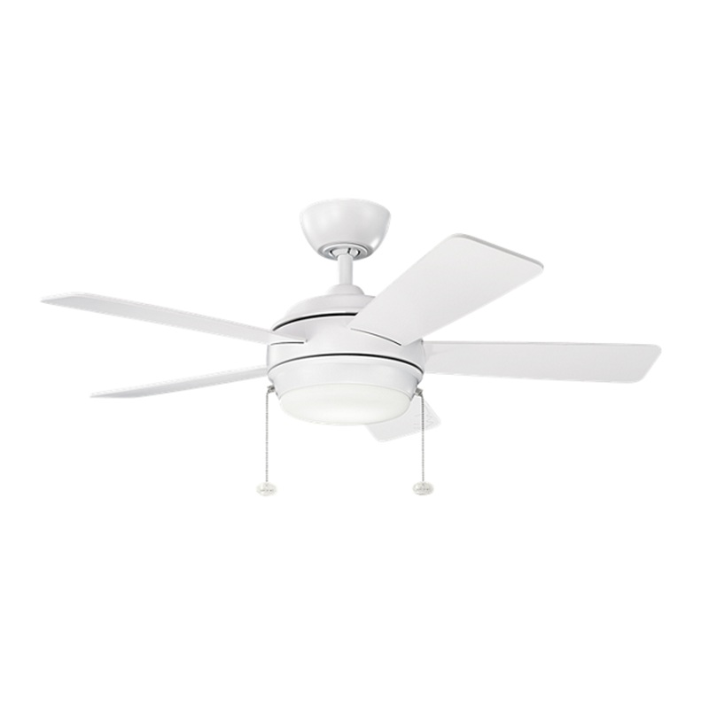 Kichler 330171 Starkk 42″ Ceiling Fan with LED Light
