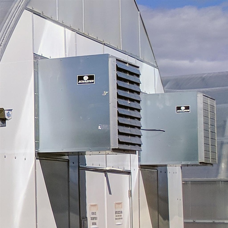 Light Trap Box Exhaust Fan Only With Shutter