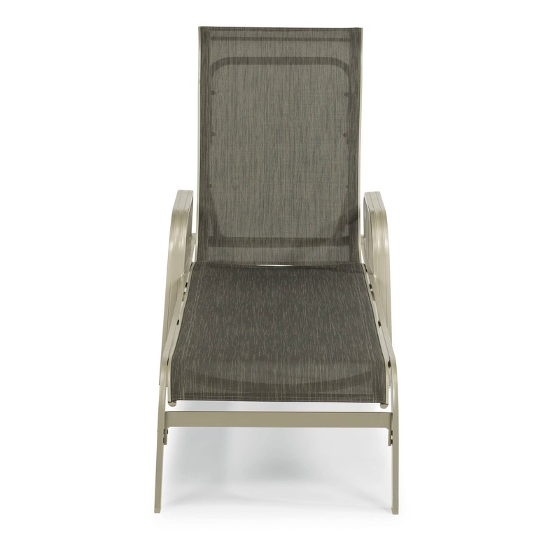 Modern & Contemporary Outdoor Chaise Lounge By Captiva