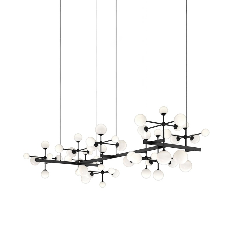 Nebula Zig Zag LED Pendant Light