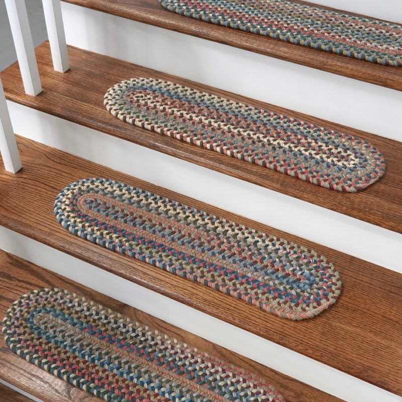 New England Braid Stair Treads Starlight NE03