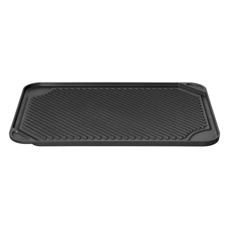 Scanpan Classic 18 x 12 Inch Double Burner Stovetop Grill
