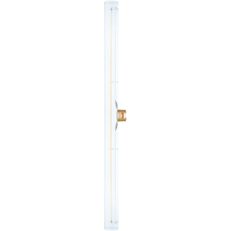 Segula Linear 500 LED S14D T28.5 Clear – 350lm 2200K – Dimmable